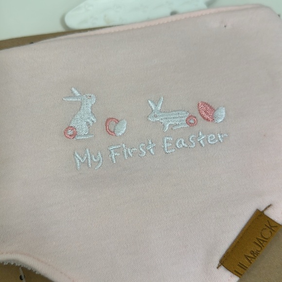Lila & Jack - My First Easter Sunny Hat, Bib and Teether Set - NWT! - Picture 4 of 6